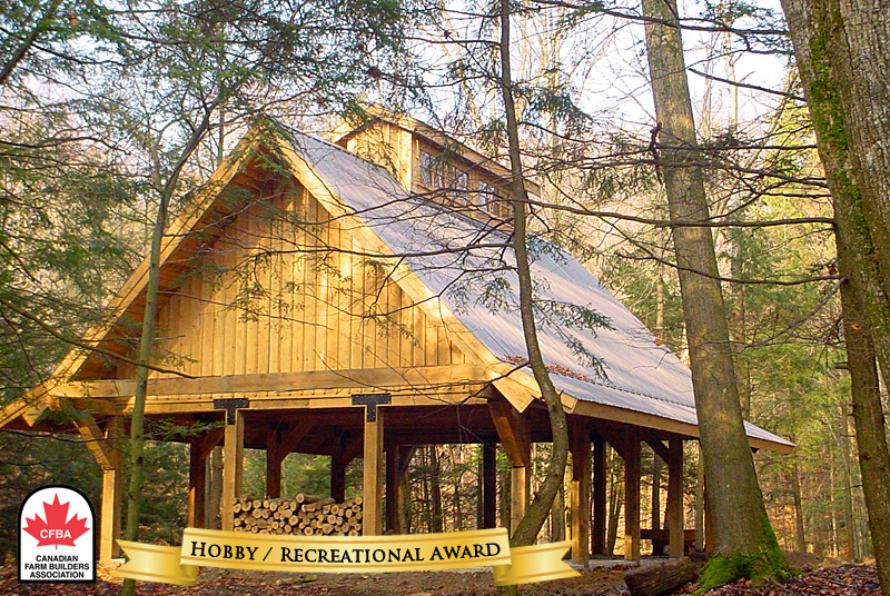 Award for Hobby / Recreational Category - Maple Syrup Manufacturing Plantation